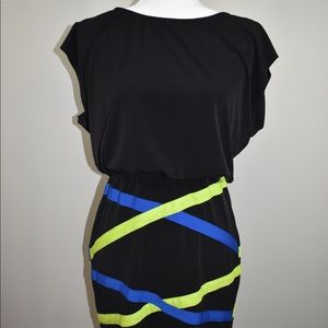 NWOT Black Pencil Skirt Dress